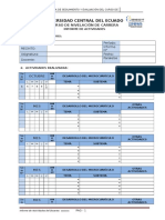 Informe Actividades Docente