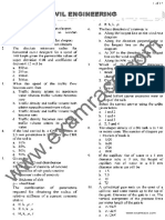 Civil Engineering Objective Questions Part 8