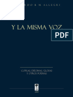 Y la misma voz