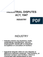 Industrial Disputes Act, 1947