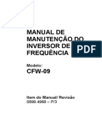Manual de Serviço CFW09