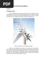 Components of Wind Machines