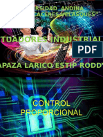 Control Proporcional