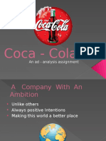Coca - Cola: An Ad - Analysis Assignment