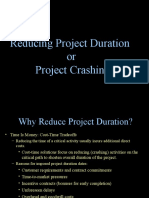 8 Reducing Project Durations