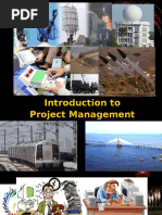 1 Introduction to Project Management