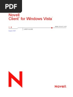 Download Novell Client for Windows Vista User Guide by infobits SN2937311 doc pdf