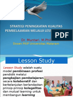 Sosialisasi Lesson Study