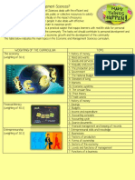 what is economic and management sciences