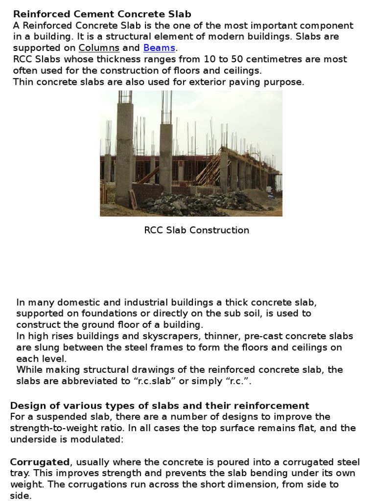 Slab Architectural Design Architecture