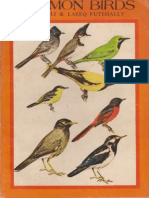 Common Birds by Salim Ali and Laeeq Futehally