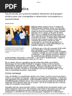 Revista Escola - Dança Criativa