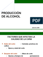 SUCROQUIMICA Producción de Azúcar y Alcohol