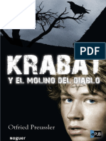 Krabat y El Molino Del Diablo - Otfried Preussler - 863