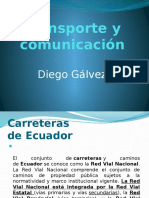 Transporte y Comunicación Ecuador
