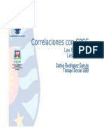 P.P. #04 Correlaciones Con SPSS