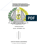 Kop Laporan Bulanan September 2014