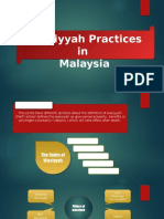 Wasiyyah Practices in Malaysia