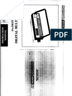 BK 2830 3.5 digit multimeter.pdf