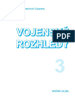 Vojenské Rozhledy 3 (2015)