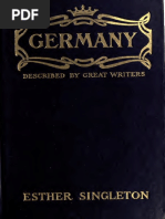 Esther Singleton, Germany As Described by Great Writers, New York 1907