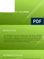 Lesiones de Columna