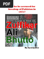 Download Can he be accused for breakup of Pakistan in 1971 -- Zulfikar Ali Bhutto -- By Syed Jaffer by Syed Jaffer SN29374592 doc pdf
