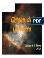 Origen del universo