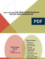 Faktor-Faktor Yang Mempengaruhi Sistem Kardiovaskular