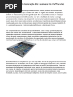 Como Habilitar A Aceleração De Hardware No VMWare No Linux Diolinux