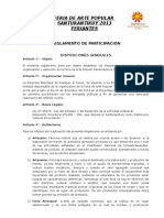 0012 Reglamento Santurantikuy 2013 Feriantes