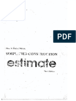 Simplified Construction Estimate