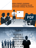 Penerapan Konsep Learning Organization Oleh Pemimpin Dalam Upaya