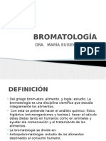 bromatologia