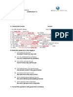 Exercise N°02 - Grammar BI4