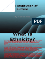 Cultural Institution Presentation