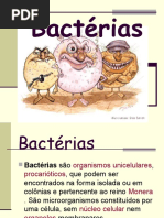 Microbiologia - Bactérias.ppt