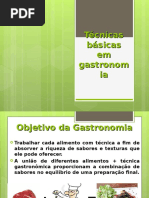 Técnicas de Cozinha (Gastronomia).ppt