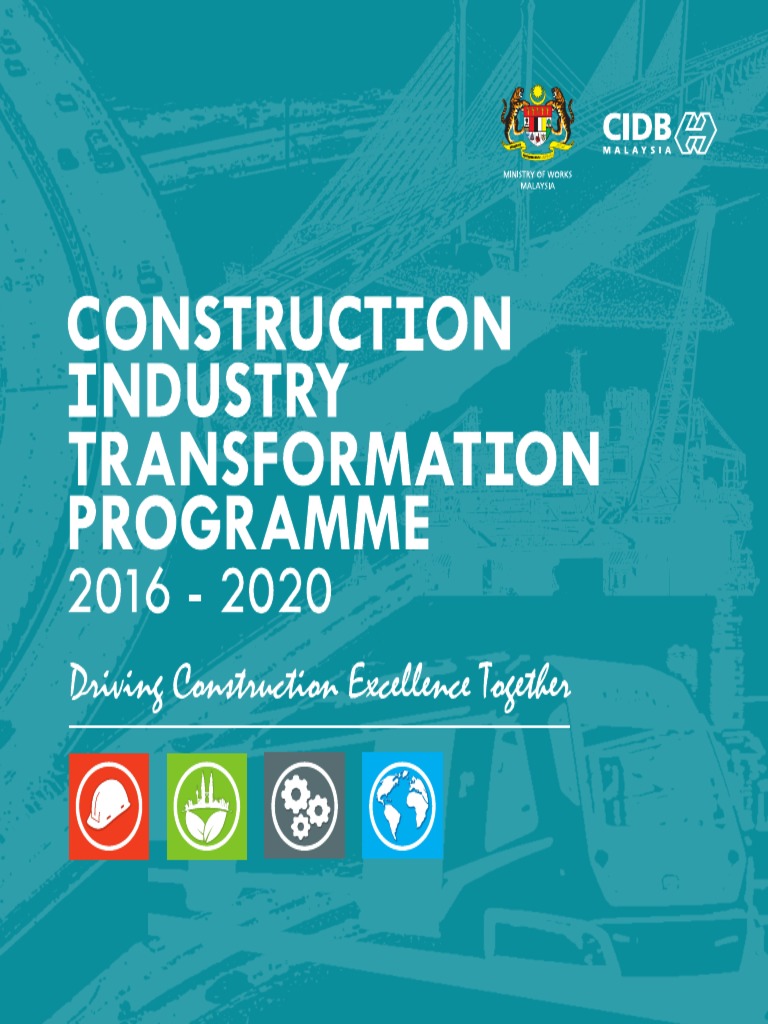 CIDB - 2016-2020 - CITP Construction Industry Transformation Program ...