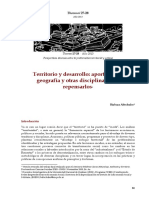 Territorio y desarrollo aportes de la geografía y otras disciplinas para repensarlas 2013.Bárbara Altschuler.pdf