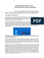 Cara Mudah Dual Boot Windows Dan Ubuntu Dengan EasyBCD Dan Penjelasan Lengkap
