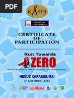 ZERO - Certificate of Participation PDF