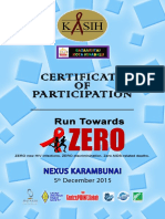 ZERO - Certificate of Participation PDF