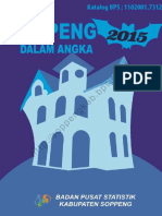 Kabupaten Soppeng Dalam Angka 2015