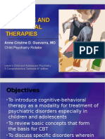CBT for Child and Adolescent Disorders