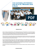 Proyecto Curricular Instiyucional 2013 PDF