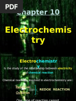 Chapter 10 Electrochemistry