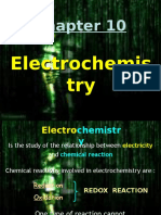 Chapter 10 Electrochemistry