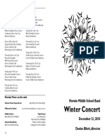 Download Norwin MS Winter Band Concert 2015 by Norwin High School Band SN293754857 doc pdf