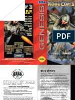 Robocop 3 - 1993 - Flying Edge PDF